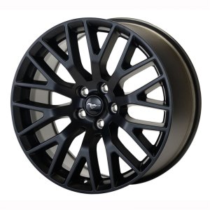 Ford Mustang Wheel - Front - Ford Racing - Performance Pack 19 x 9in - Matte Black - `15-`17